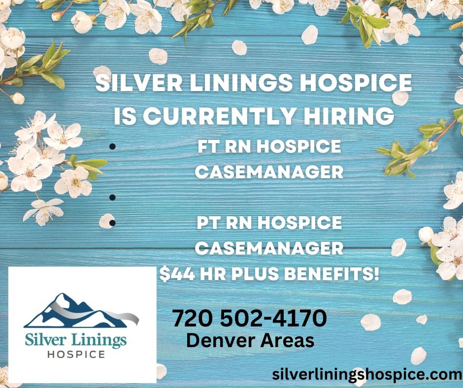 Hiring Denver RN's