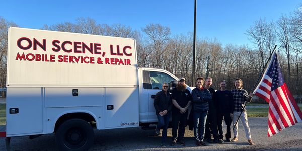 On Scene, LLC, Mobile Service, Preventive Maintenance, Fire Truck, Ambulance, Fire Apparatus