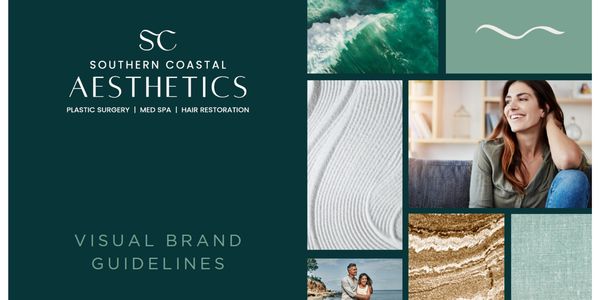 Visual Brand Guidelines for Southern Coastal Aesthetics