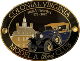 Colonial Virginia Model A Ford Club