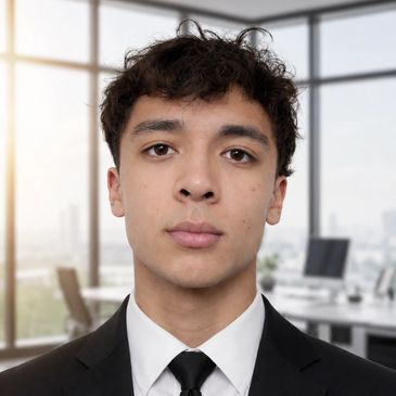 Young man in a suit and tie.