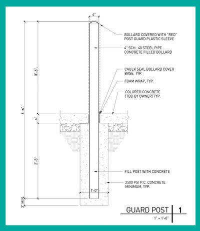 Plan drawing and specifications.