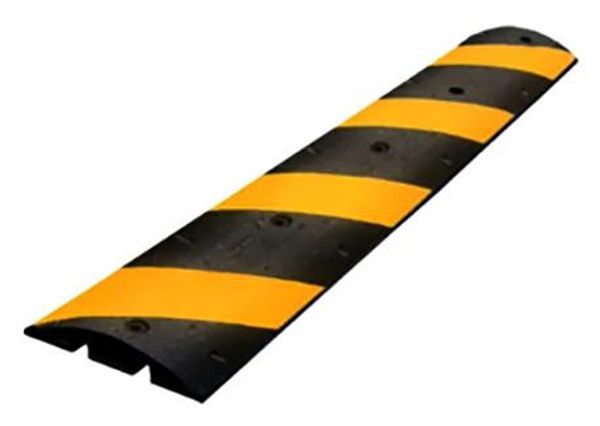 Bumpie 6-foot rubber speed bump