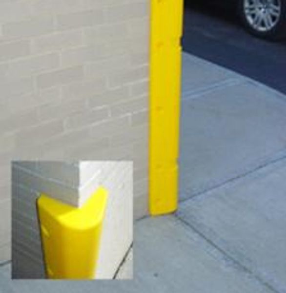 Corner Sentry protects structure corners.