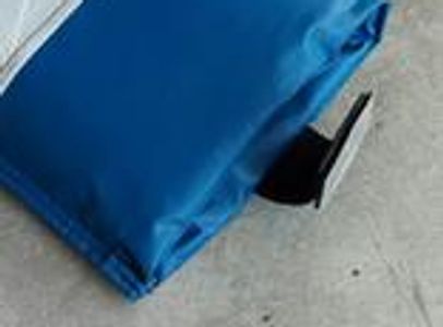 Gate Arm Guard vinyl material