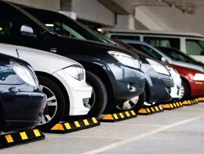 Park-it Rubber Parking Blocks