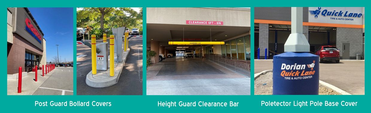 Parking Lot Safety Solutions products.