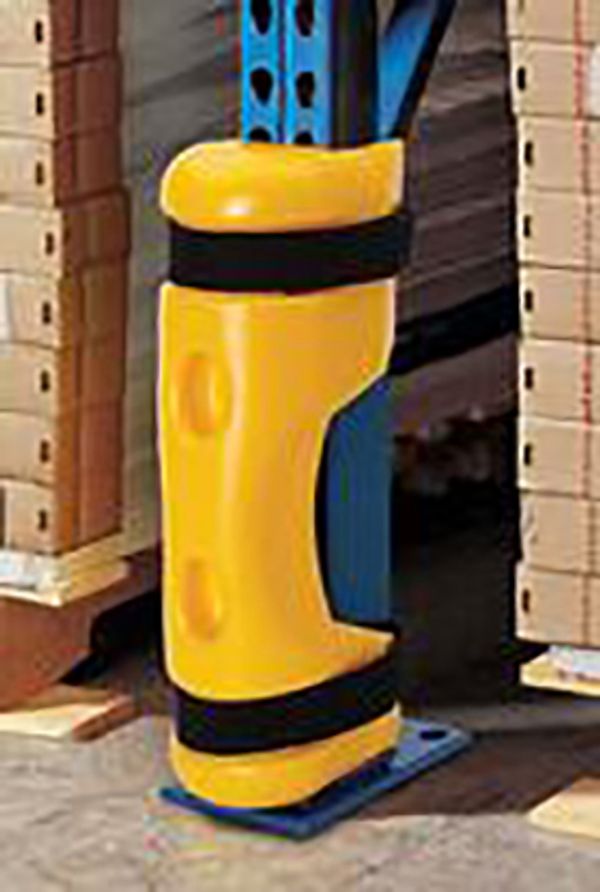 Rack Century Contour for fork lift protection.