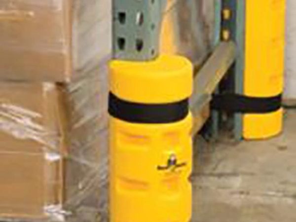 Rack Sentry protection for pallets