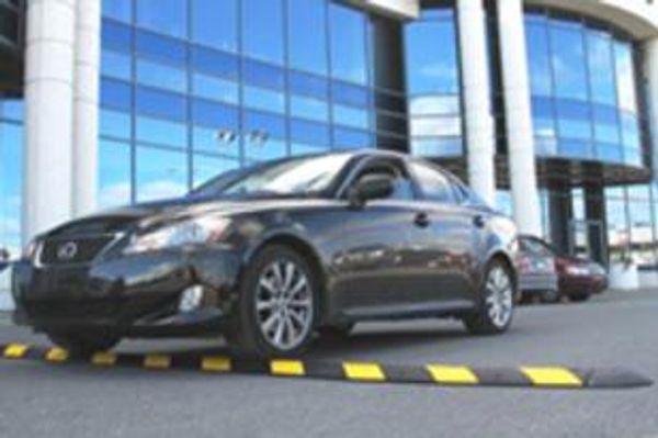 Easy Rider rubber speed bump