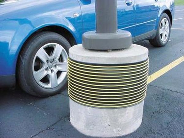 Scrape Guard Flexible Vinyl Wrap