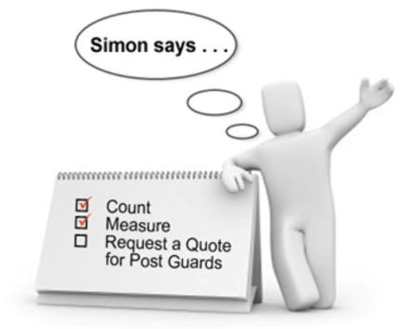 Simon with message