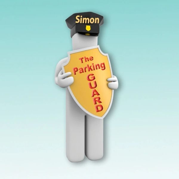 Simon the parking guard
