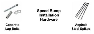 Speed bump hardware