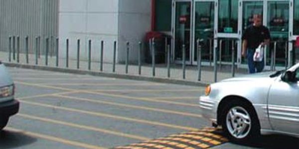 Speed humps slow traffic