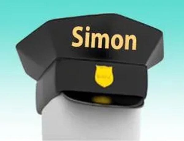 Simon ready to serve you