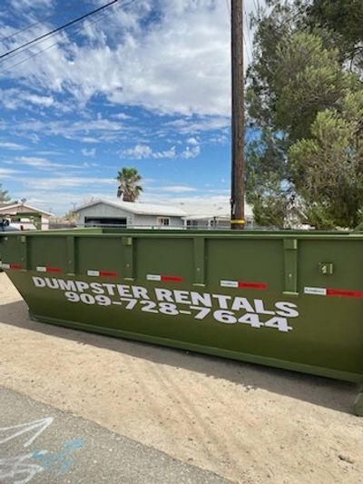 Apple valley dumpster rentals