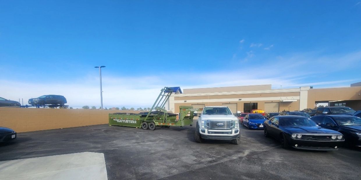 Dumpster Rentals and Hauling services Barstow California