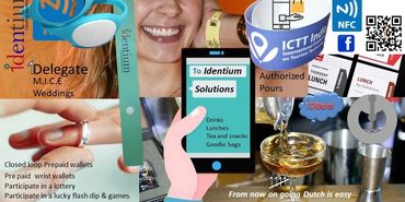 Wristbands and tech for cashless event transactions and rewards.