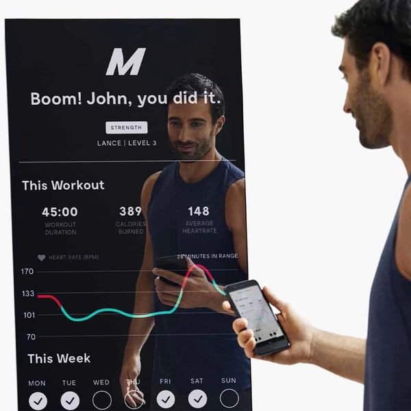 When you complete The Mirror workout you will feel relieved and accomplished.