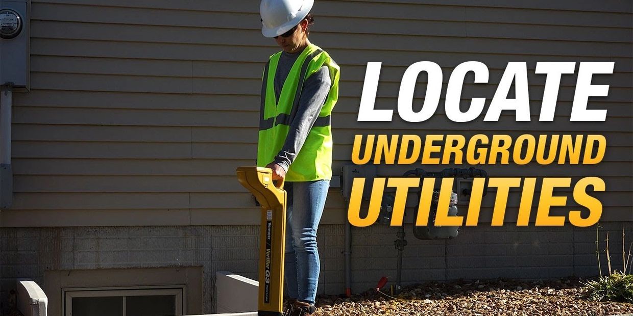 utility locating