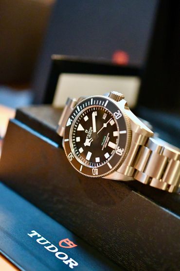 Tudor Pelagos Ultra 2543C1A7NU-0001 - Card dated 4/26 - 5 year warranty