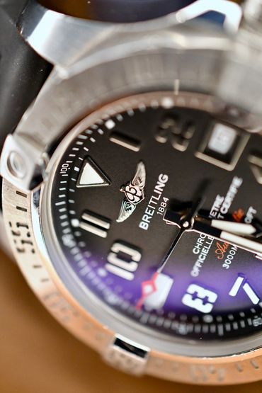 Breitling Avenger II Seawolf A1733110/BC31 - Photo by Jury + Field