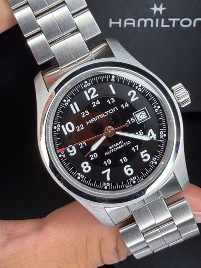 Hamilton Khaki Field Automatic Men's Watch - H70515137