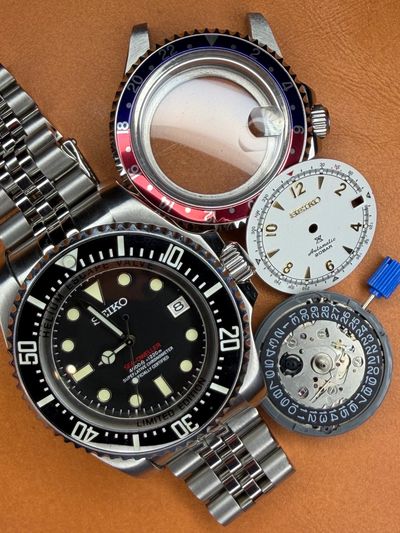 Watch mod and parts - Photo by Jury + Field