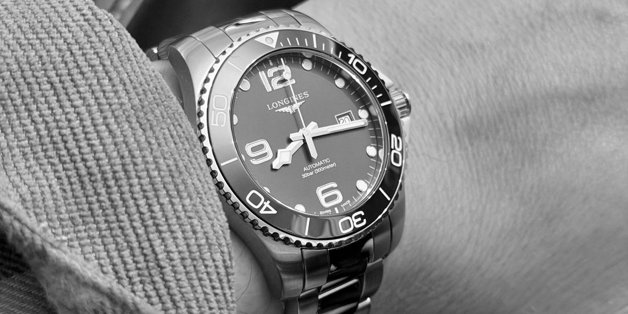 Longines HydroConquest 43mm L37824066 - Green Matte