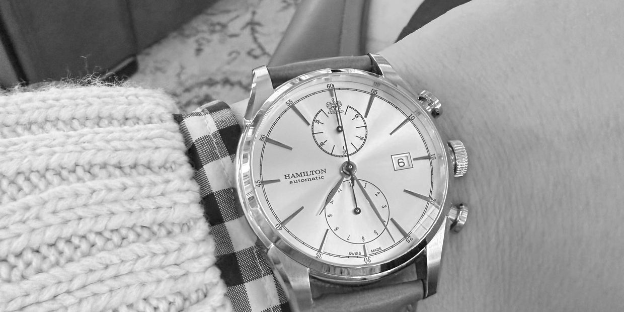 Hamilton Spirit of Liberty chronograph H324160 - Luxury watches in Lexington, KY - Jury and Field