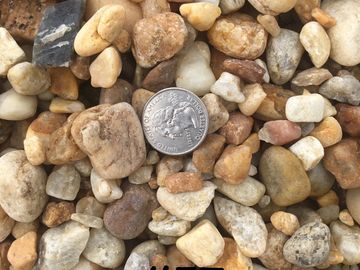 #57 Pea Gravel River Rock