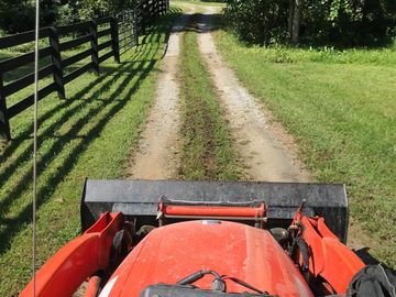 Resurfacing Gravel driveway