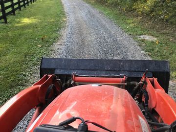 Resurfacing Gravel Driveway