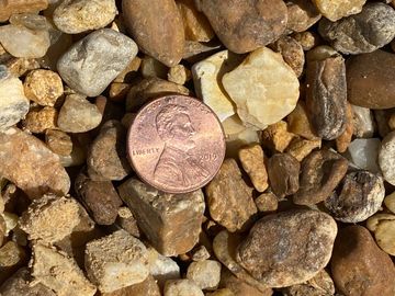 Pea Gravel #7