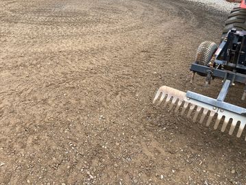 sod & seed prep work