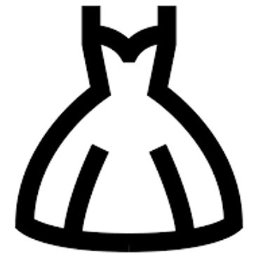 a dress icon