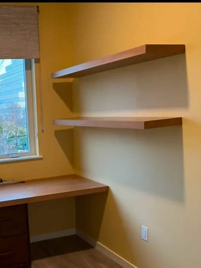 Floating Shelves