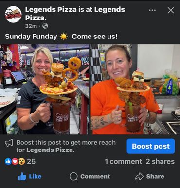 Legendary Bloody Mary