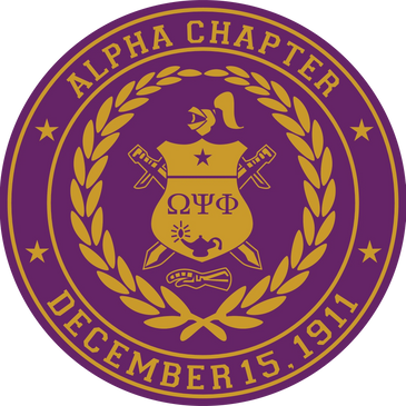 Alpha Chapter Logo