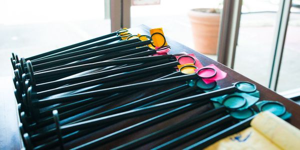 plastic stands