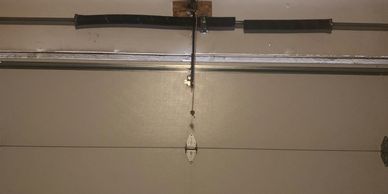 broken Garage door springs