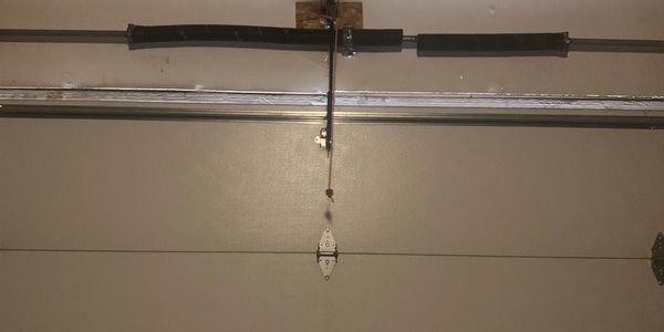 Broken Garage springs