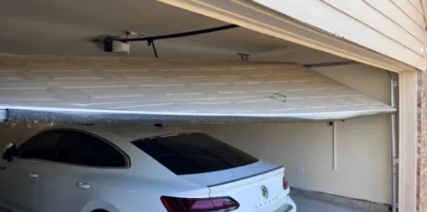 Garage Door off track