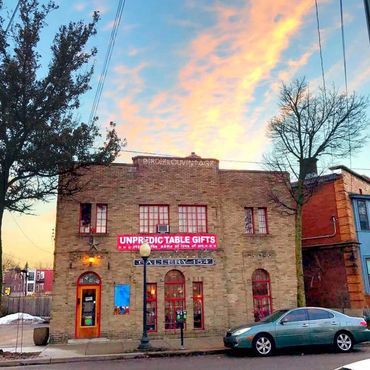 Gallery 154 Building Exterior View