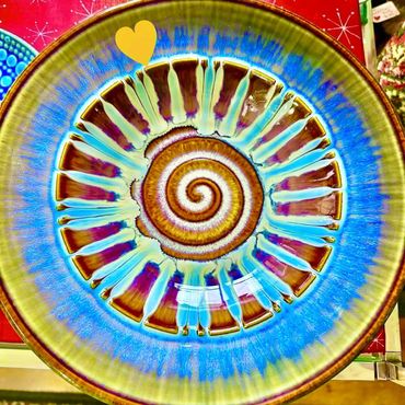 Handmade Pottery by Bill Campbell