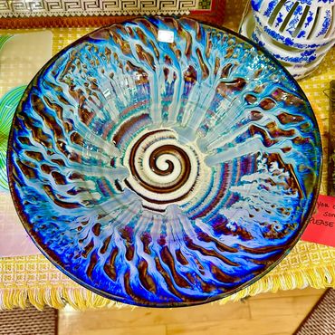 Handmade Pottery Bowl by Bill Campbell