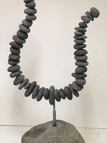 Sculpture by Ron Lichtenstein