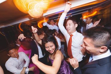 Group of people dancing