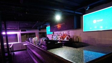 Bar on Harbor Lights